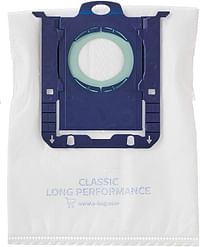 Philips Disposable S-Bag Classic (4 Pack) - FC8021/03: 4 layer synthetic material, synthetic dust bag for best performance and filtration, special closing system.