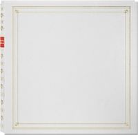 Pioneer Memo Pocket Album, White - Assorted colors/White/4x6 inches