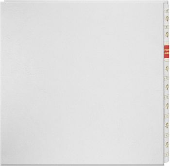 Pioneer Memo Pocket Album, White - Assorted colors/White/4x6 inches