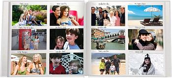 Pioneer Memo Pocket Album, White - Assorted colors/White/4x6 inches