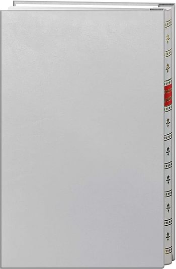 Pioneer BP-200/W Photo 200-Pocket Post Bound White Leatherette Photo Album with Gold Accents for 4 by 6-Inch Prints/White/4 x 6 Inch