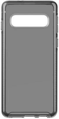 tech21 Enterprises Protective Samsung Galaxy S10E Case Slim Tinted Back Cover - Pure Tint - Carbon, T21-6893