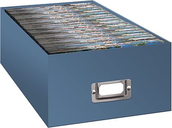 Pioneer Photo Albums B-1S/SB B-1S Photo Storage Box, Sky Blue /28.6 x 19.7 x 11.4cm