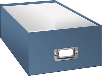 Pioneer Photo Albums B-1S/SB B-1S Photo Storage Box, Sky Blue /28.6 x 19.7 x 11.4cm