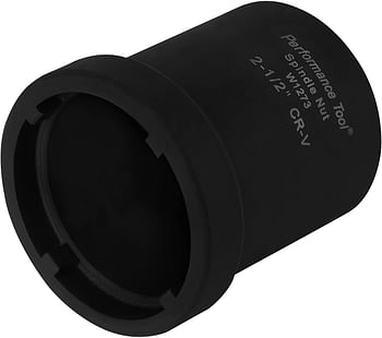 Performance Tool W1273 2-1/2-Inch 4 Wheel Drive Lock Nut Socket/Black