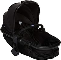 Chicco Additional Seat for Fully Stroller | Black Night | One Size ( 0 - 3 years)