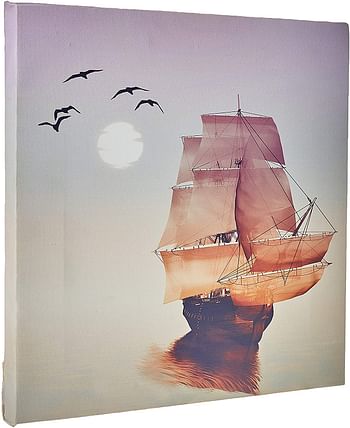 Canvas Arts for Wall from Decalac, Printed on Canvas with Internal Wooden Frame, Cnvs-S2-0016/Multicolor