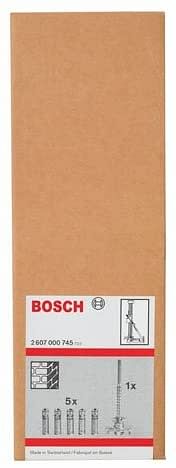 Bosch 6-pieces fixing set, masonry -2607000745 /Beige