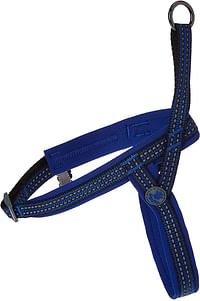 Doco DCV201 Vario Neoprene Harness with Reflective Stitching, XS, Blue