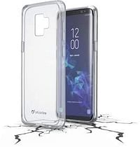 Cellularline Back Case For Samsung Galaxy S9 Plus, Clear