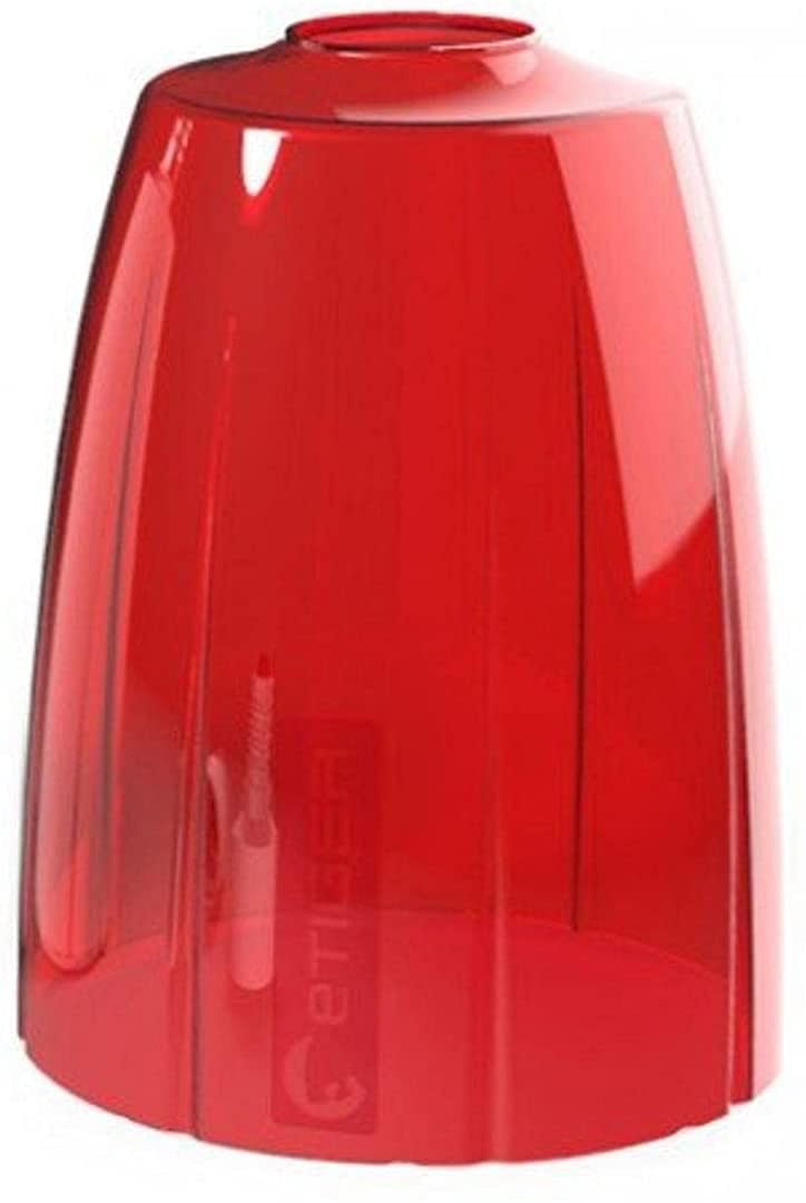 eTIGER Glossy Cover for Cosmic LED Light Speaker System Red - One Size