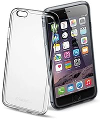 Cellularline Hard Case Clear Duo Iph6 5,5 Transparent For Apple Iphone 6 Plus, Clear