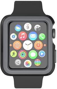 Speck Apple Watch 38Mm Candyshell Fit Case - Black & Slate Grey.