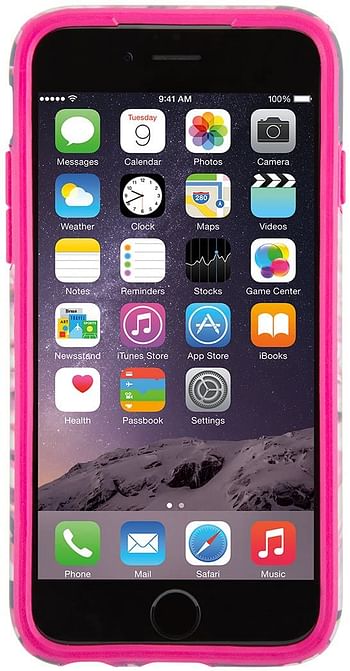 Speck Apple Iphone 6 Plus/6S Plus Inked Luxury Edition Hypnotic Case - Fuchsia Pink