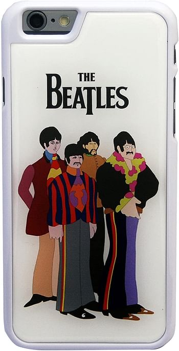 Benjamins The Beatles Cartoon Sticky Back Case for Apple iPhone 6 - White - One Size