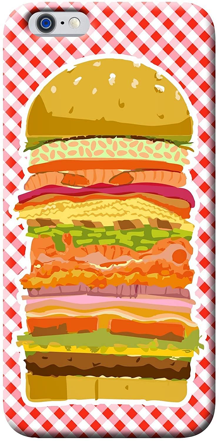 Benjamins Burger Back Case for Apple iPhone 6 - Multi Color