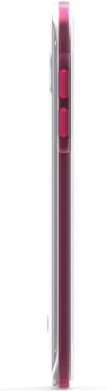 Dog & Bone Splash44 Back Case for Samsung Galaxy S7 | Clear/Pink | One size.