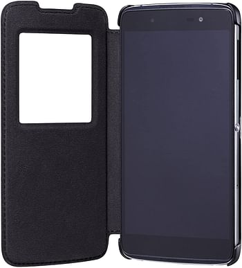 Blackberry DTEK50 Smart Flip Case, Black - One Size