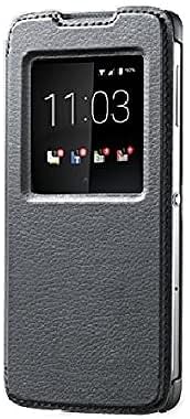 Blackberry DTEK50 Smart Flip Case, Black - One Size