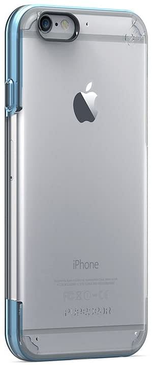 PureGear Slim Shell PRO for iPhone 6s/6 - Clear/Blue