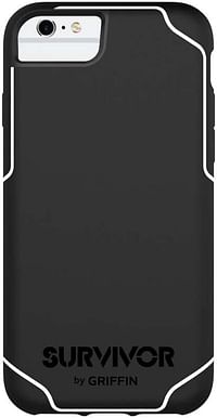 Griffin Survivor Journey For Iphone 7 | Black & White | 4.7 Inches.