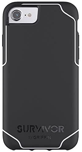 Griffin Survivor Journey For Iphone 7 | Black & White | 4.7 Inches.