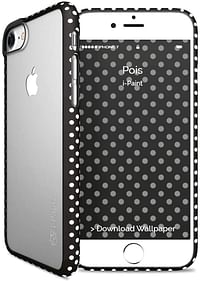 I-Paint Iphone 7 Pois Ghost Mobile Cover - Black/White/One Size