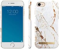 iDeal of Sweden A/W16 Fashion Back Case for Apple iPhone 8/7/6/6s - Carrara Gold - One Size
