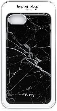 Happy Plugs iPhone 7 Slim Case - Black Marble