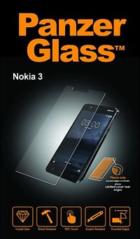 Panzerglass Screen Protector For Nokia 3 - clear