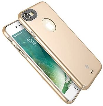 Margoun (Shd) Totu Design Color Series Case Cover Compatible In Apple Iphone 7 Plus And 8 Plus - Gold