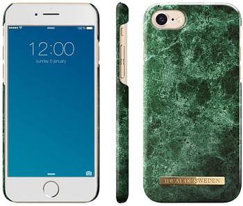 iDeal of Sweden A/W16 Fashion Back Case for Apple iPhone 8/7/6/6s - Green Marble