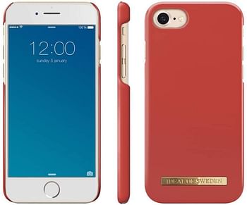 iDeal of Sweden A/W16 Fashion Back Case for Apple iPhone 8/7/6/6s - Aurora Red