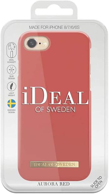 iDeal of Sweden A/W16 Fashion Back Case for Apple iPhone 8/7/6/6s - Aurora Red