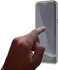 اوتر بوكس حافظة بروتيكتد سكن شفافة مع زجاج الفا iPhone X، 78-51252