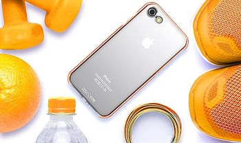 Dog & Bone Splash44 Rugged Splash Proof Case with Tempered Glass for Apple iPhone 7 - Orange