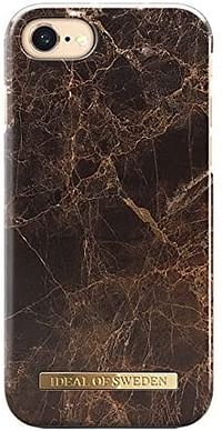 iDeal of Sweden A/W16 Fashion Back Case for Apple iPhone 8/7/6/6s - Brown Marble