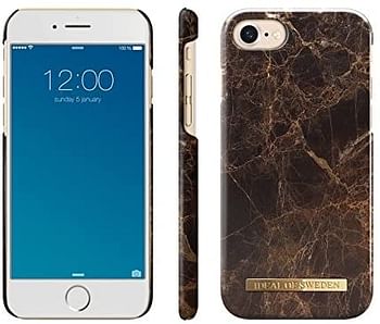 iDeal of Sweden A/W16 Fashion Back Case for Apple iPhone 8/7/6/6s - Brown Marble