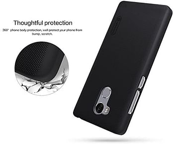 Xiaomi Redmi Mi 4 Pro Nillkin Super Frosted Shield Back Case (Black Color)/One size