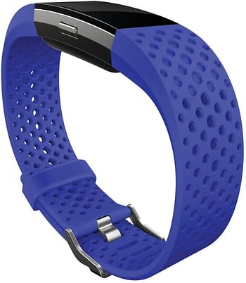 Fitbit Charge 2 Accessory Sport Band/Cobalt/Small