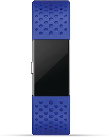 Fitbit Charge 2 Accessory Sport Band/Cobalt/Small