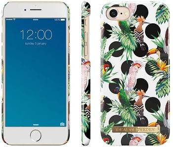 iDeal of Sweden Spring Fashion Back Case for Apple iPhone 8/7/6/6s - Tropical Dots - One Size , Multicolor