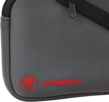 Snakebyte Carry Bag (SBU010992) for Nintendo Switch /Carry Bag/One Size/Transparent