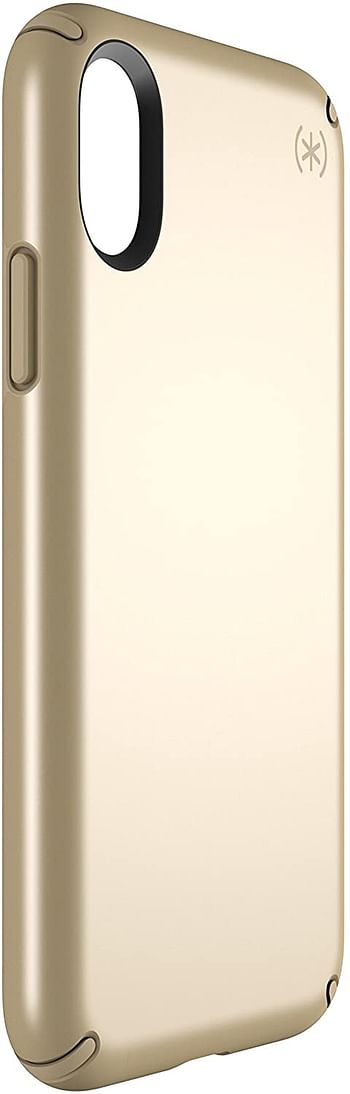 Speck Products iPhone X Presidio cover - Pale Yellow Gold/One Size