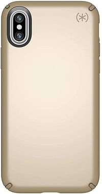 Speck Products iPhone X Presidio cover - Pale Yellow Gold