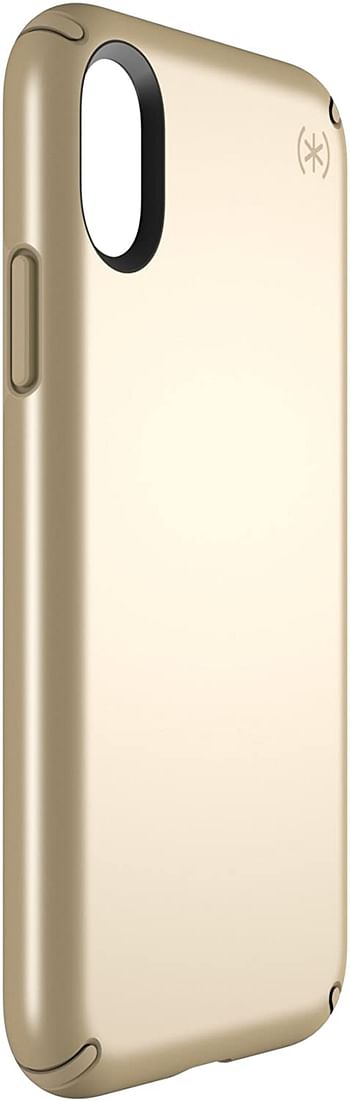 Speck Products iPhone X Presidio cover - Pale Yellow Gold