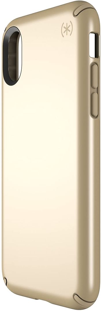 Speck Products iPhone X Presidio cover - Pale Yellow Gold