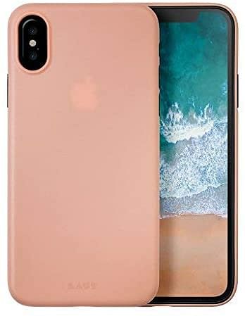 LAUT Slimskin iPhone X Case - Black - 5.8 Inches