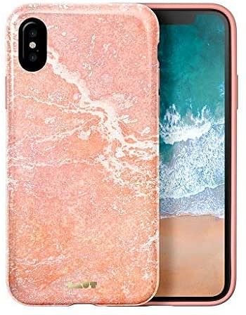 Laut Huex Elements iPhone X Case | Marble Pink | One size.