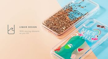 Laut Pop Stripes Back Case For Apple Iphone X - Multicolor / 5.8 Inches